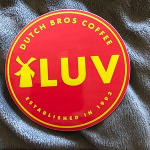 Dutch Bros Sticker